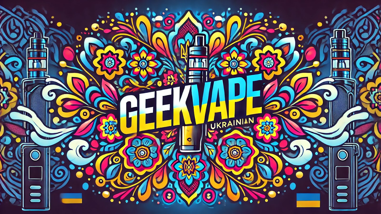 Geekvape для украинских вейперов: больше чем бренд