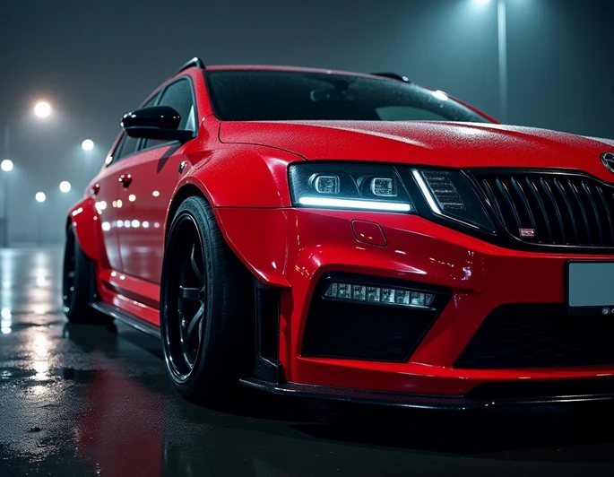 Створіть неповторний стиль вашої Škoda Octavia A7 — все для справжнього тюнінгу