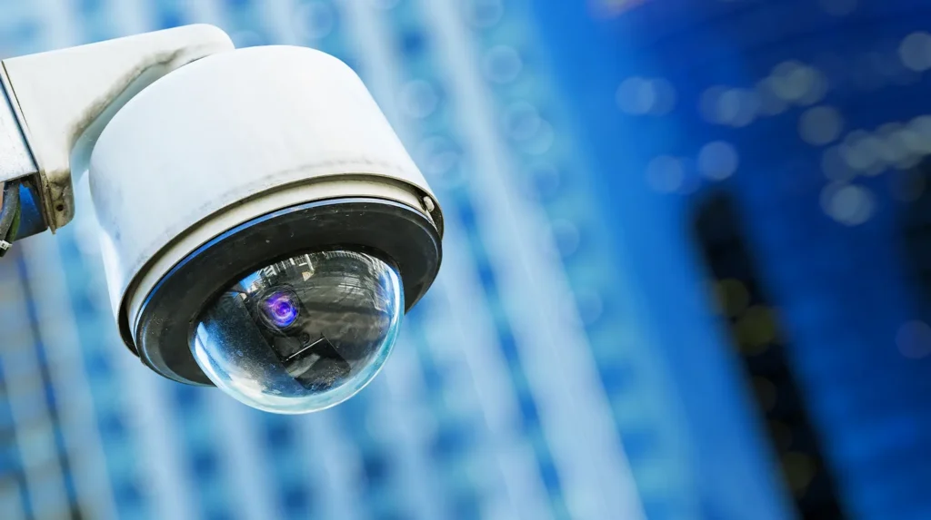 установка видеонаблюдения