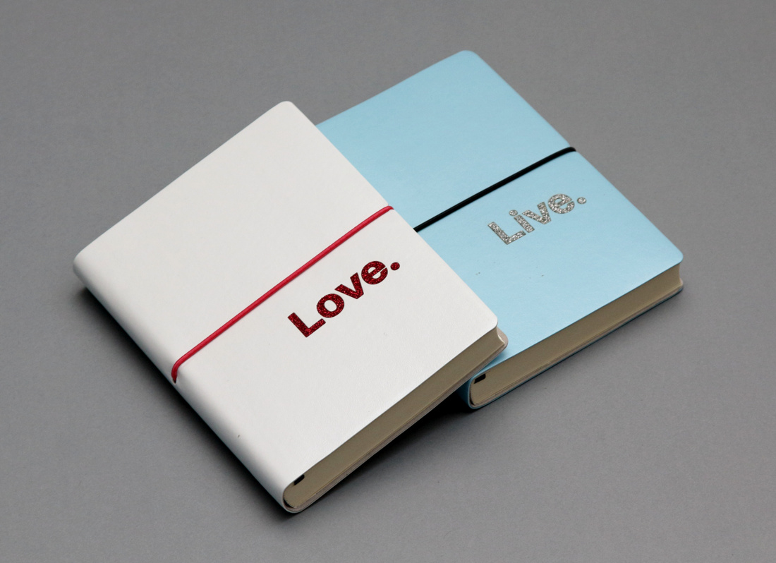 Головні переваги брендування блокнотів